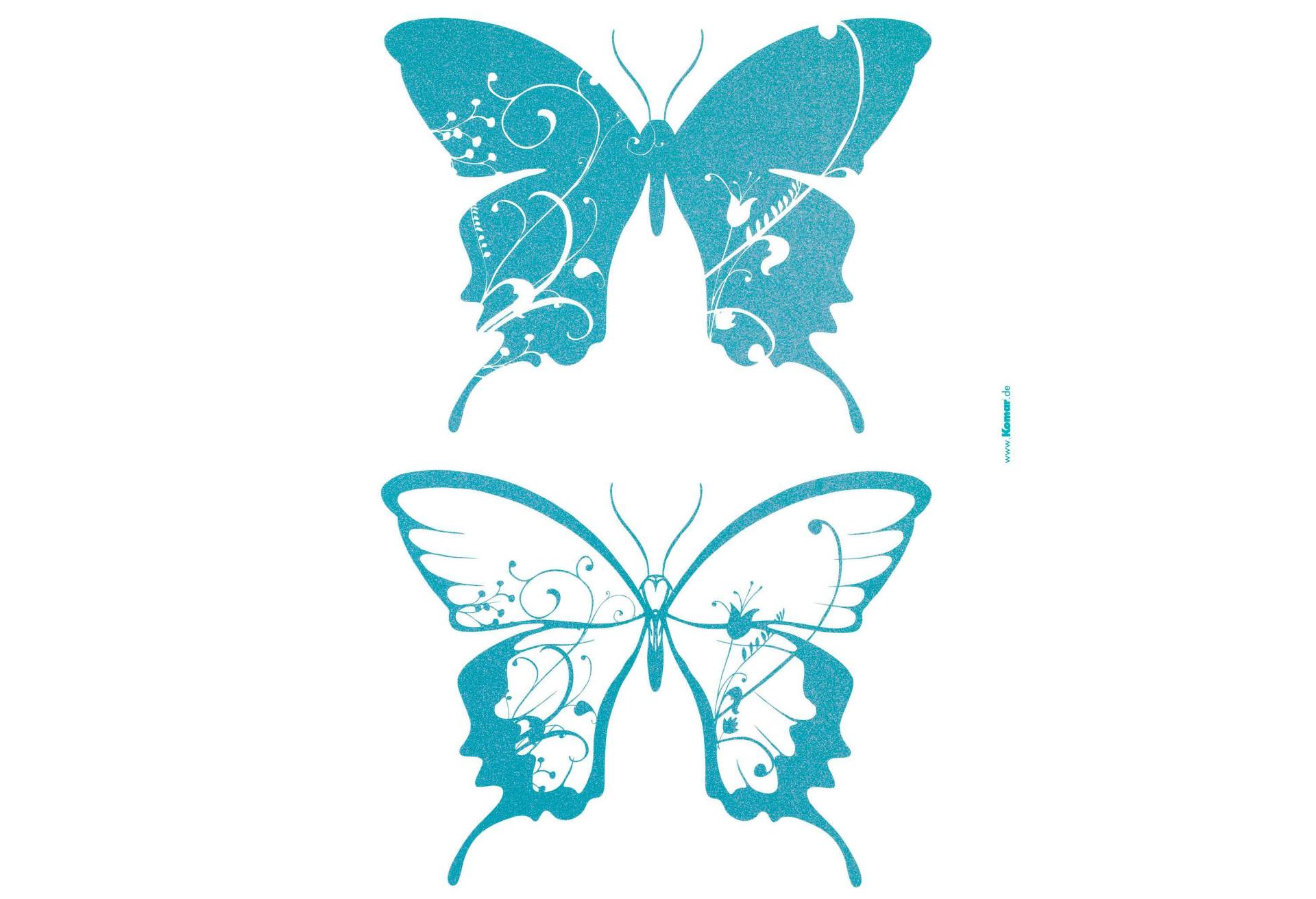 Komar Wandtattoo »Farfalle - Grösse 50 x 70 cm«, selbstklebend, Wandsticker Komar Wandtattoo »Farfalle - Grösse 50 x 70 cm«, selbstklebend, Wandsticker von Komar