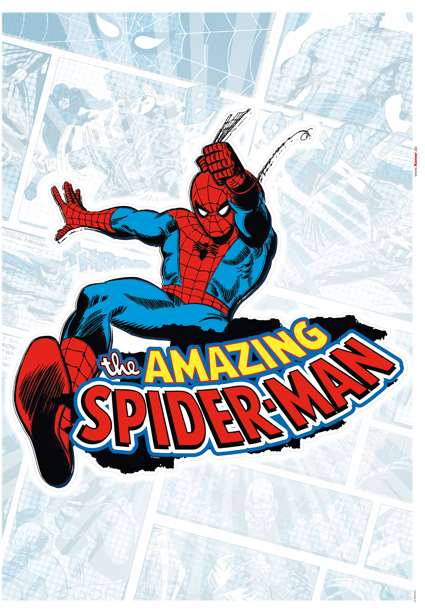 Komar Wandtattoo »Spider-Man Comic Classic«, (1 St.) von Komar