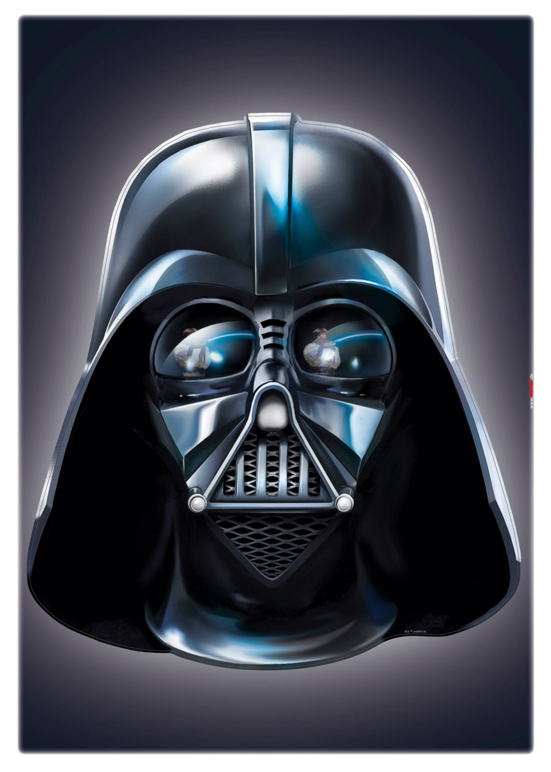 Komar Wandtattoo »Star Wars Darth Vader«, (1 St.) von Komar