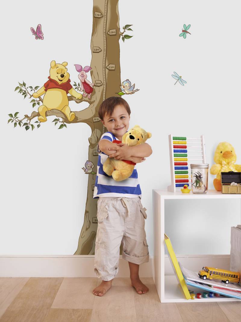 Komar Wandtattoo »Winnie the Pooh Size - Grösse 100 x 70 cm«, (8 St.), selbstklebend, Wandsticker, Kinderzimmer von Komar