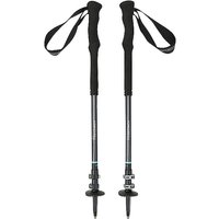 KOMPERDELL Trekkingstöcke Trail Ti Contour Powerlock schwarz von Komperdell