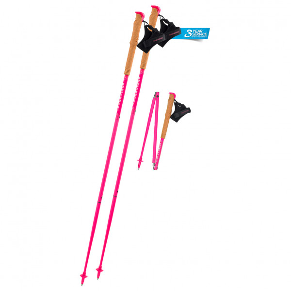 Komperdell - Carbon FXP Team Pink Foldable - Trailrunning Stöcke Gr 115 cm rosa Komperdell - Carbon FXP Team Pink Foldable - Trailrunning Stöcke Gr 115 cm rosa von Komperdell