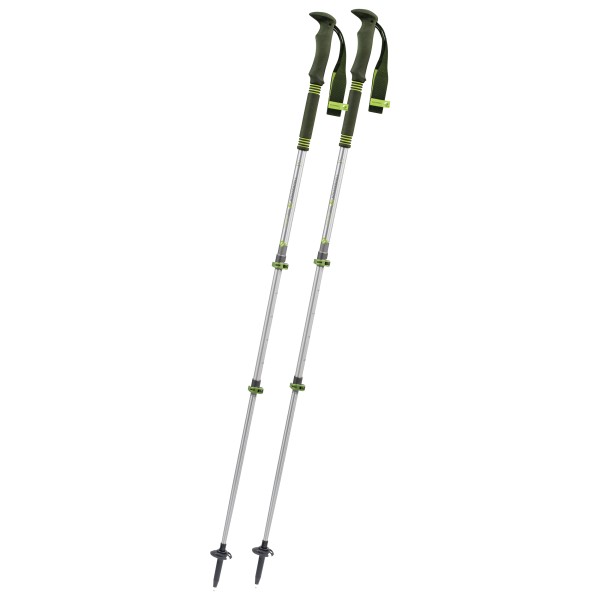 Komperdell - Explorer Zero Compact - Trekkingstöcke Gr 90-120 cm malbec von Komperdell
