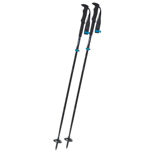 Komperdell - FX Lite Carbon Vario Approach Compact - Trekkingstöcke Gr 105-125 cm blau Komperdell - FX Lite Carbon Vario Approach Compact - Trekkingstöcke Gr 105-125 cm blau von Komperdell
