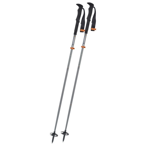 Komperdell - FX Lite Ti Vario Compact - Trekkingstöcke Gr 105-125 cm grau/orange Komperdell - FX Lite Ti Vario Compact - Trekkingstöcke Gr 105-125 cm grau/orange von Komperdell