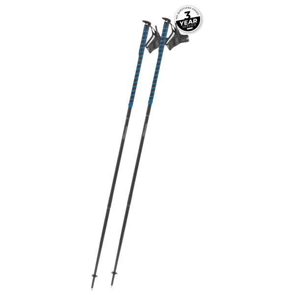 Komperdell - FXP Composite Trail - Trailrunning Stöcke Gr 135 cm blau von Komperdell