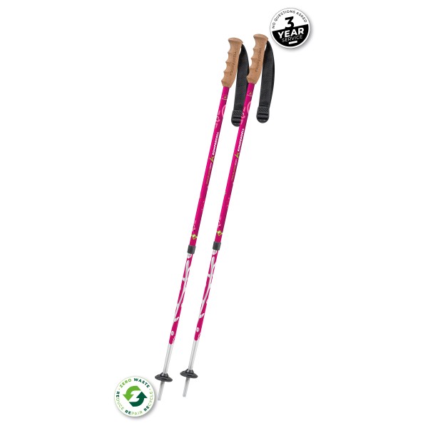 Komperdell - Kid's Trailblazer Zero - Trekkingstöcke Gr 80-105 cm rosa Komperdell - Kid's Trailblazer Zero - Trekkingstöcke Gr 80-105 cm rosa von Komperdell
