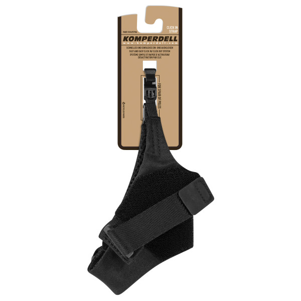 Komperdell - Nordic Speed Strap Click-In 2.0 - Handschlaufe Gr S schwarz von Komperdell