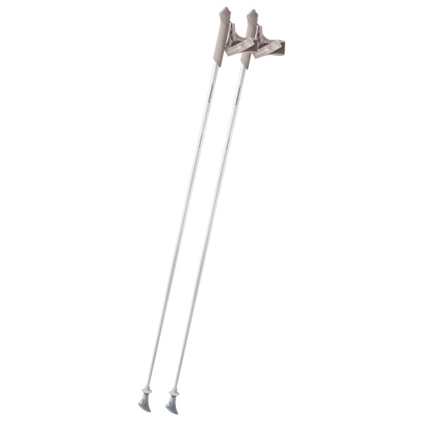 Komperdell - Poniente Carbon - Nordic Walking Stöcke Gr 110 cm pearl / highlight von Komperdell