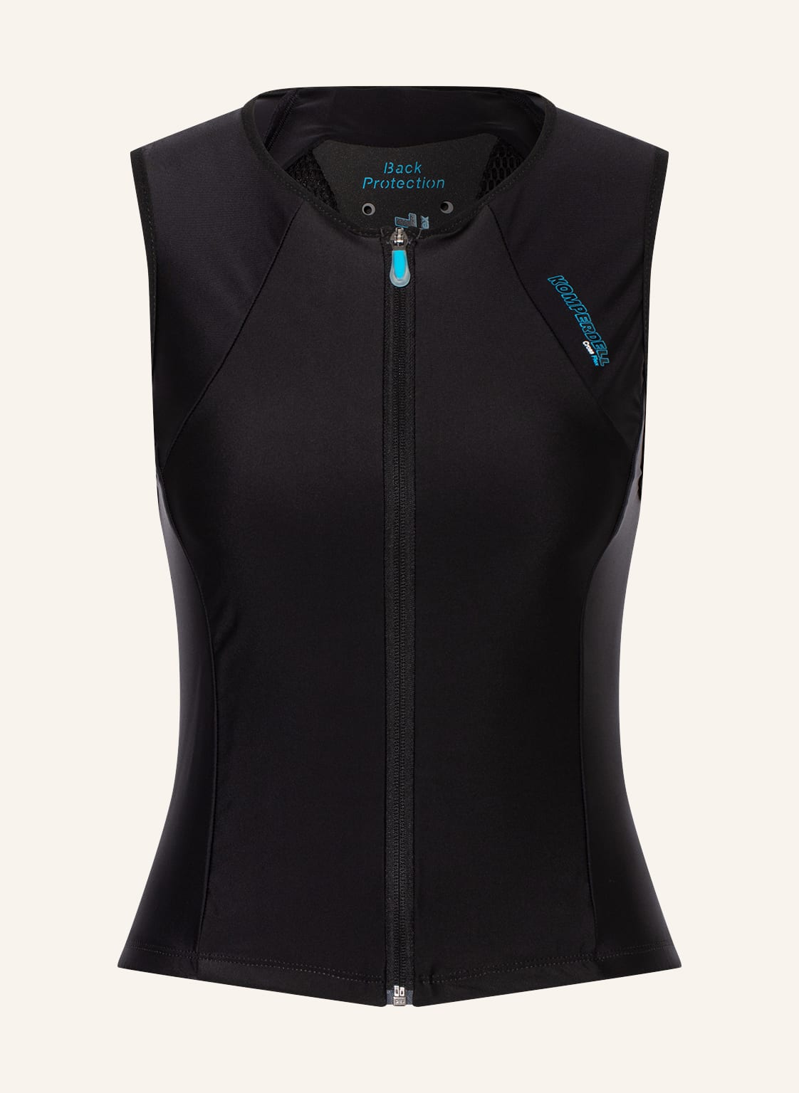 Komperdell Rückenprotektor Cross Super Eco schwarz Komperdell Rückenprotektor Cross Super Eco schwarz von Komperdell