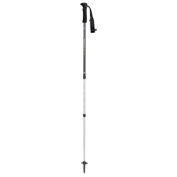 Komperdell - Trailhunter Zero - Trekkingstöcke Gr 105-140 cm schwarz Komperdell - Trailhunter Zero - Trekkingstöcke Gr 105-140 cm schwarz von Komperdell