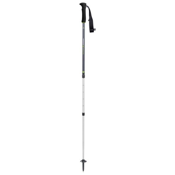 Komperdell - Trailhunter Zero - Trekkingstöcke Gr 105-140 cm schwarz Komperdell - Trailhunter Zero - Trekkingstöcke Gr 105-140 cm schwarz von Komperdell
