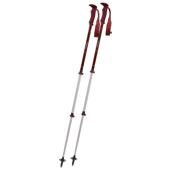 Komperdell - Trailmaster Zero Compact - Trekkingstöcke Gr 90-120 cm malbec Komperdell - Trailmaster Zero Compact - Trekkingstöcke Gr 90-120 cm malbec von Komperdell