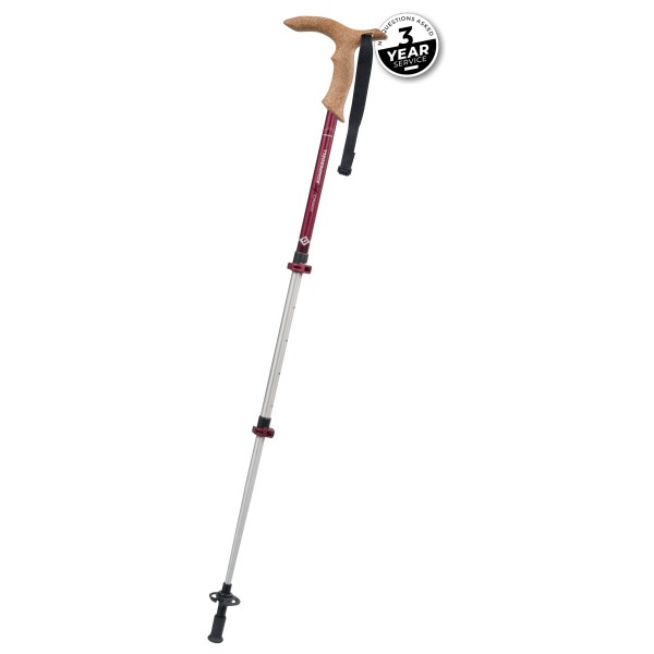 Komperdell - Walker Powerlock Compact Gr 80-100 cm rot Komperdell - Walker Powerlock Compact Gr 80-100 cm rot von Komperdell