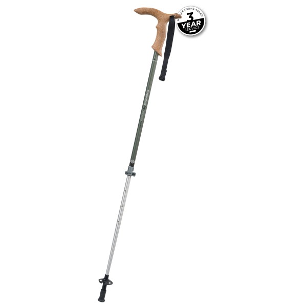 Komperdell - Walker Powerlock - Gehstock Gr 80-100 cm grün Komperdell - Walker Powerlock - Gehstock Gr 80-100 cm grün von Komperdell