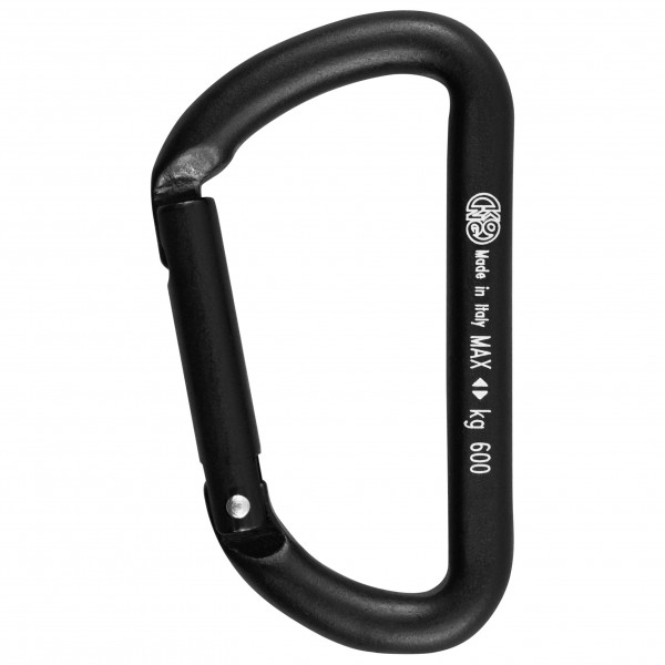 Kong - Mini D - Materialkarabiner schwarz Kong - Mini D - Materialkarabiner schwarz von Kong