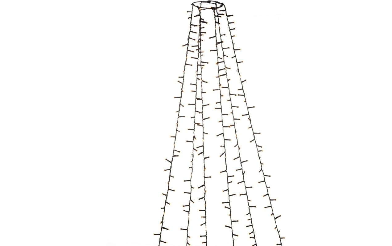 KONSTSMIDE LED-Baummantel »Ring 6 Stränge 660 Lampen« von Konstsmide