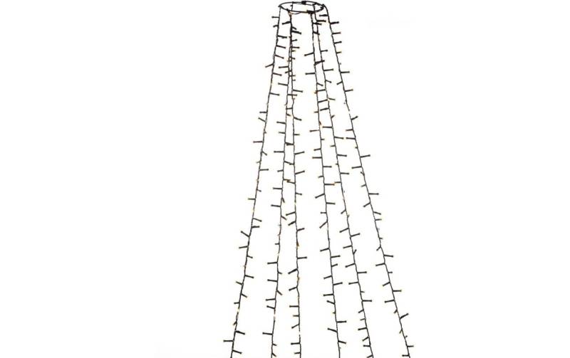 KONSTSMIDE LED-Baummantel »Ring 6 Stränge 660 Lampen« von Konstsmide