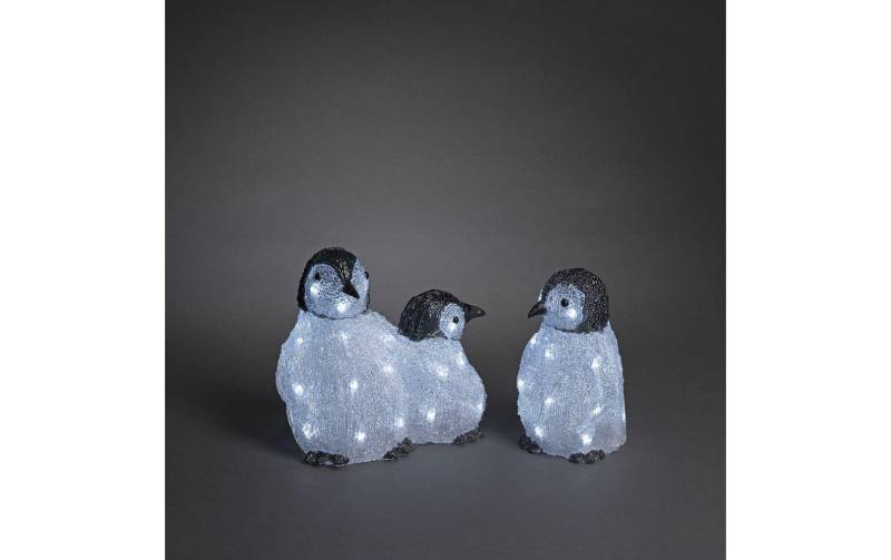 KONSTSMIDE LED Dekofigur »Acrylic Pinguine« von Konstsmide