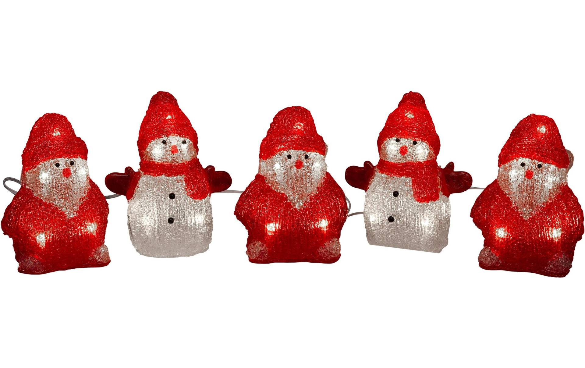 KONSTSMIDE LED Dekofigur »Schneemänner & Santas« von Konstsmide
