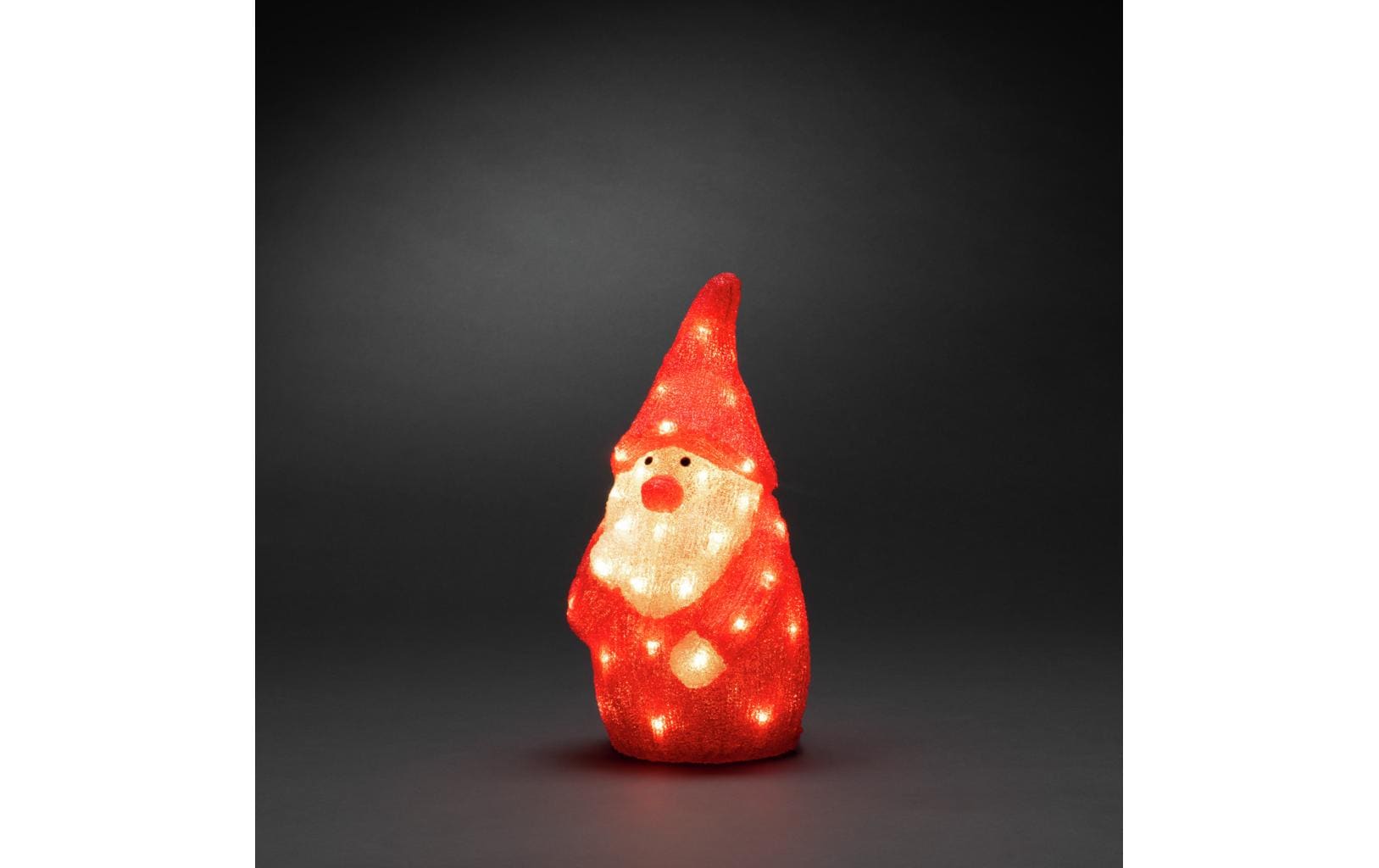 KONSTSMIDE LED Dekolicht »LED-Figur Acryl Santa, 3« von Konstsmide