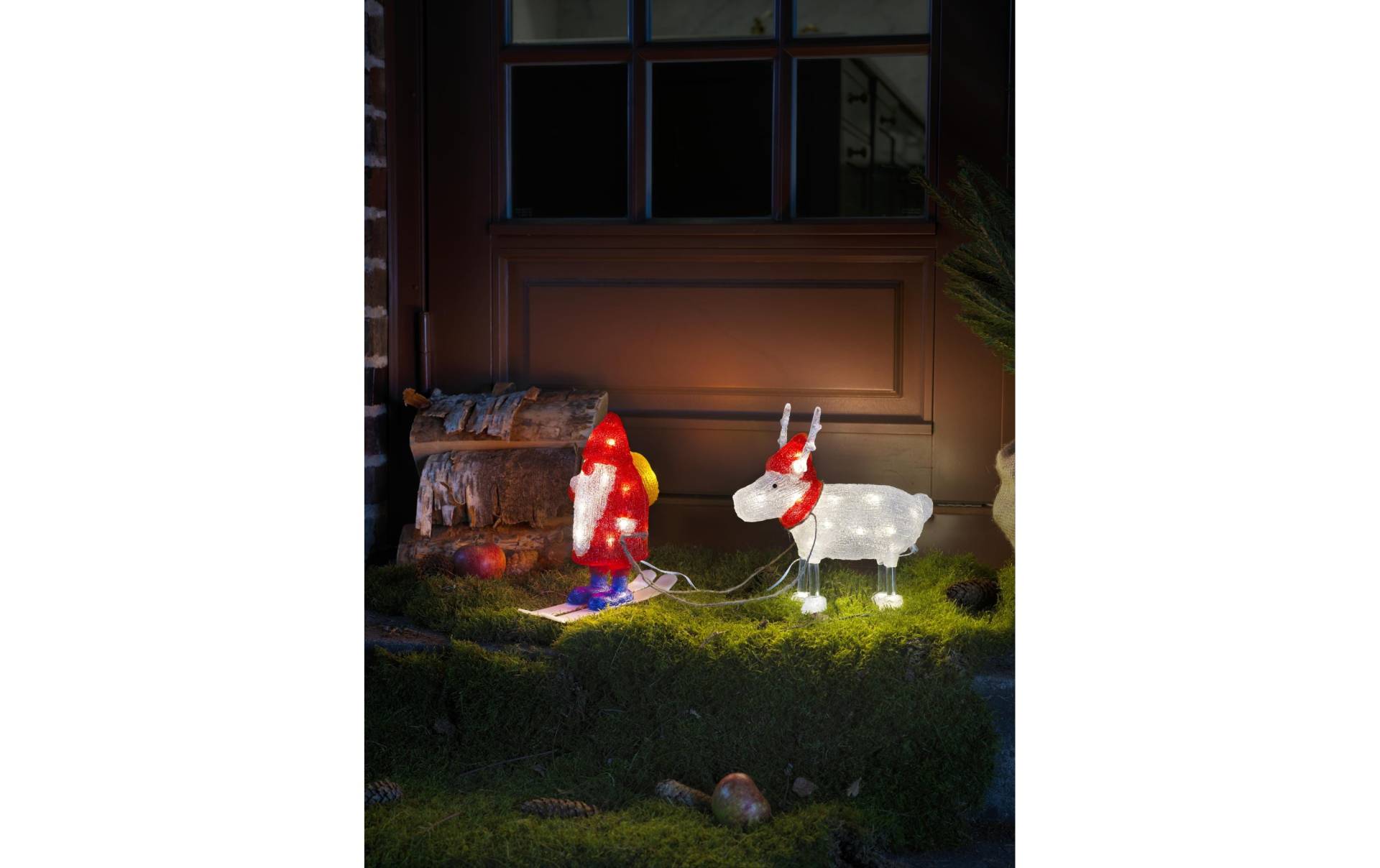 KONSTSMIDE LED Dekolicht »LED-Figur Acryl Santa mi« von Konstsmide
