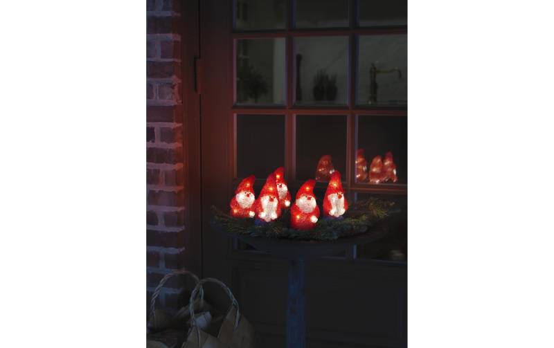 KONSTSMIDE LED Dekolicht »LED-Figur Acryl Santa« von Konstsmide