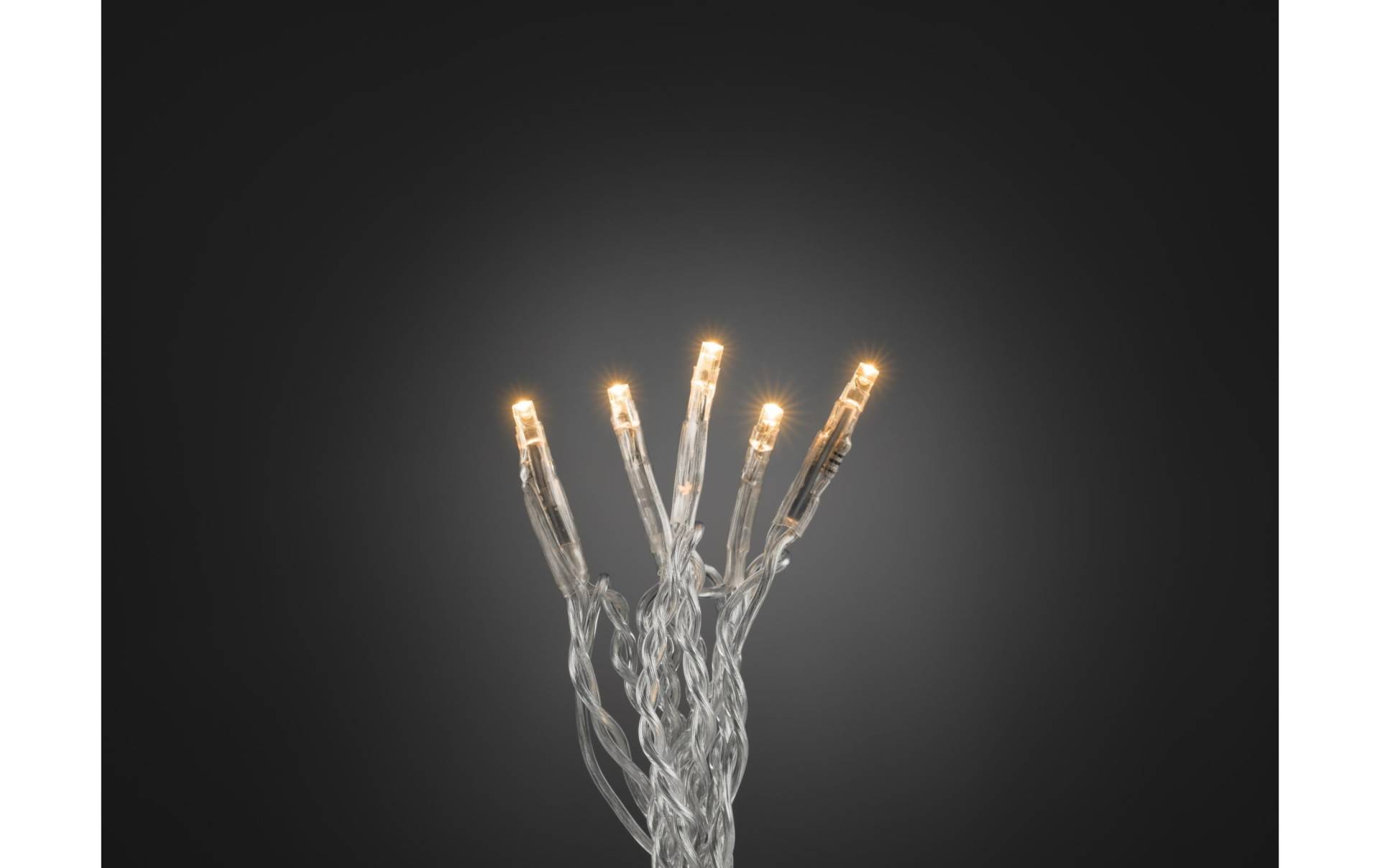 KONSTSMIDE LED-Lichterkette »15766 m Transparent mit 50 LED Indoor«, 50 St.-flammig KONSTSMIDE LED-Lichterkette »15766 m Transparent mit 50 LED Indoor«, 50 St.-flammig von Konstsmide