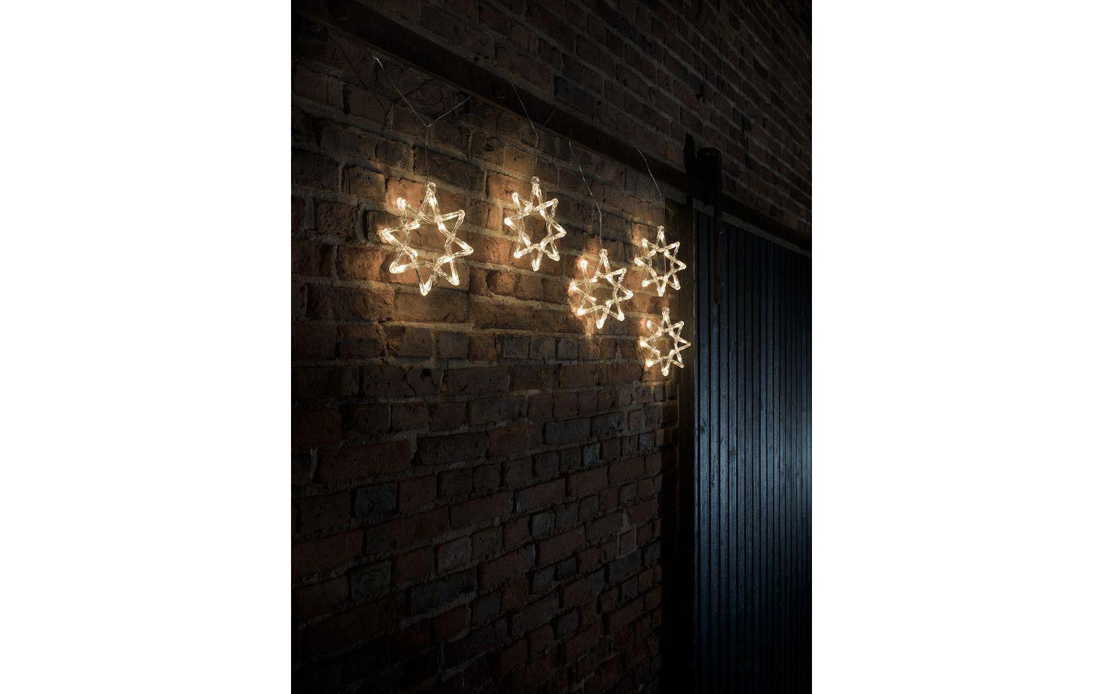 KONSTSMIDE LED-Lichterkette »2 m mit Sternen 60 LED Outdoor«, 60 St.-flammig von Konstsmide