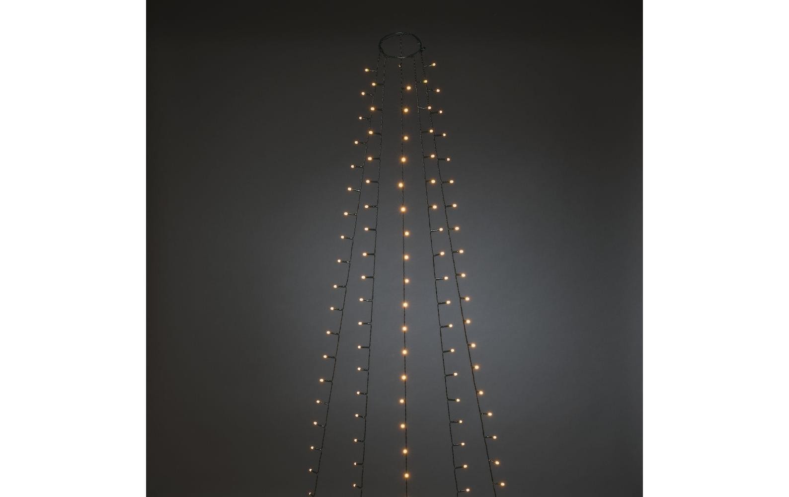 KONSTSMIDE LED-Lichterkette »frosted«, 150 St.-flammig von Konstsmide