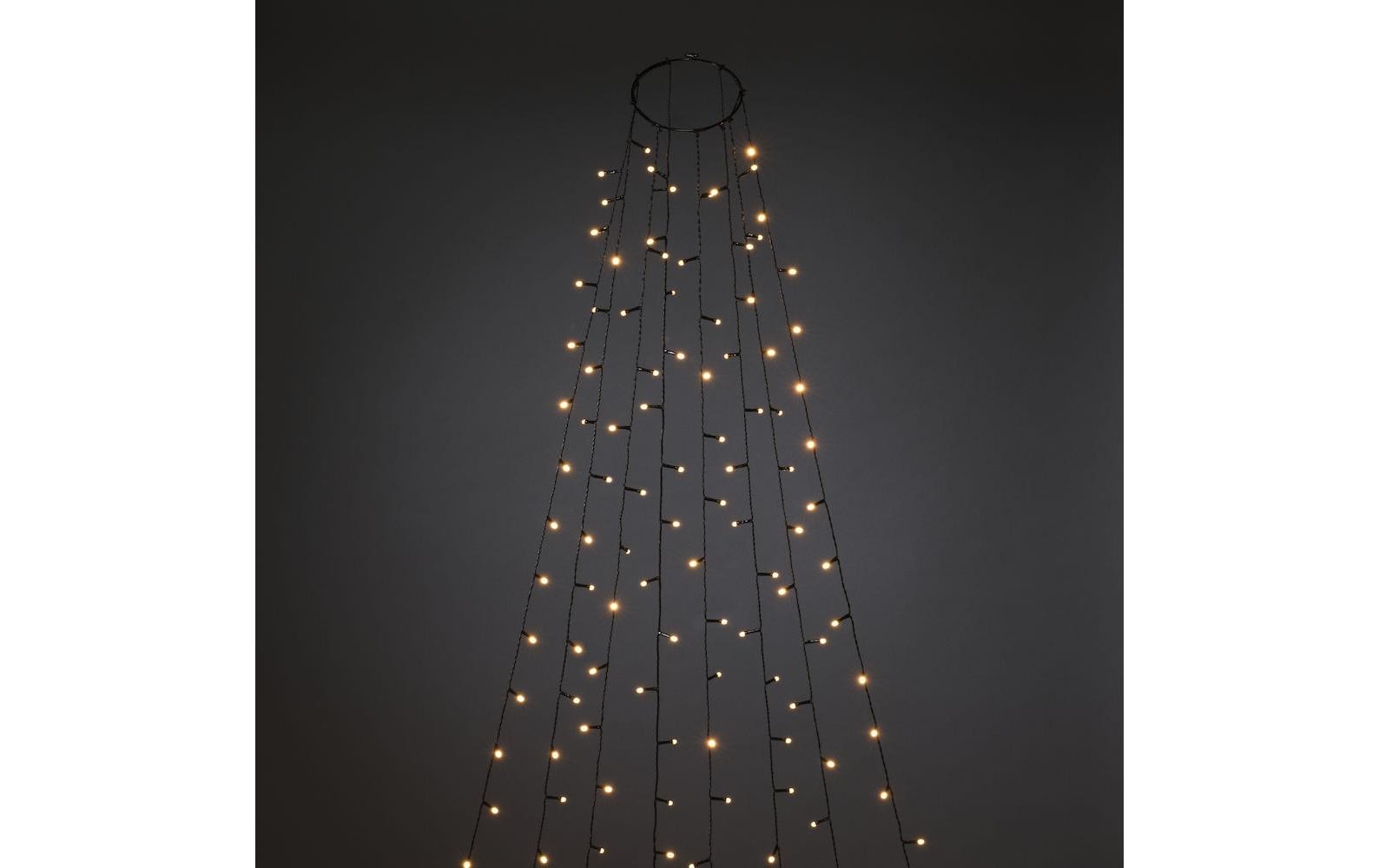 KONSTSMIDE LED-Lichterkette »frosted«, 560 St.-flammig von Konstsmide