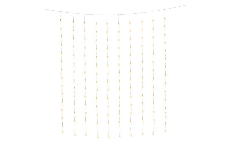 KONSTSMIDE LED-Lichtervorhang »Tropfen 140 LED 44958 m Outdoor«, 140 St.-flammig von Konstsmide