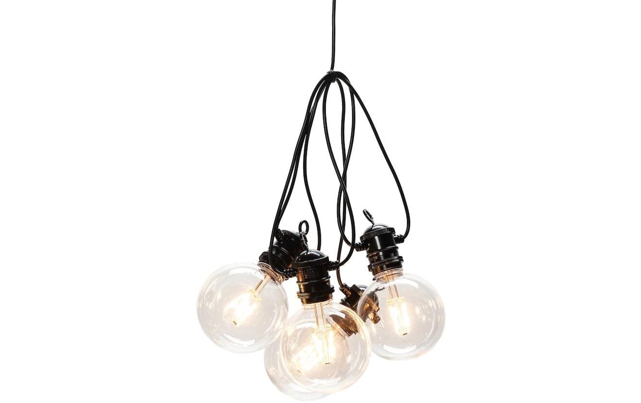 KONSTSMIDE Lichterkette »Solar 2337 10 LEDs Transparent«, 10 St.-flammig KONSTSMIDE Lichterkette »Solar 2337 10 LEDs Transparent«, 10 St.-flammig von Konstsmide