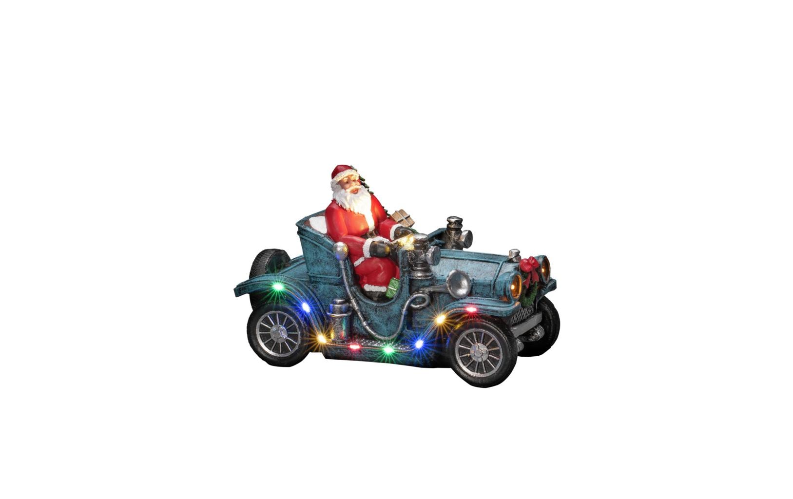 KONSTSMIDE Weihnachtsfigur »Weihnachtsmann/Auto Innen« von Konstsmide