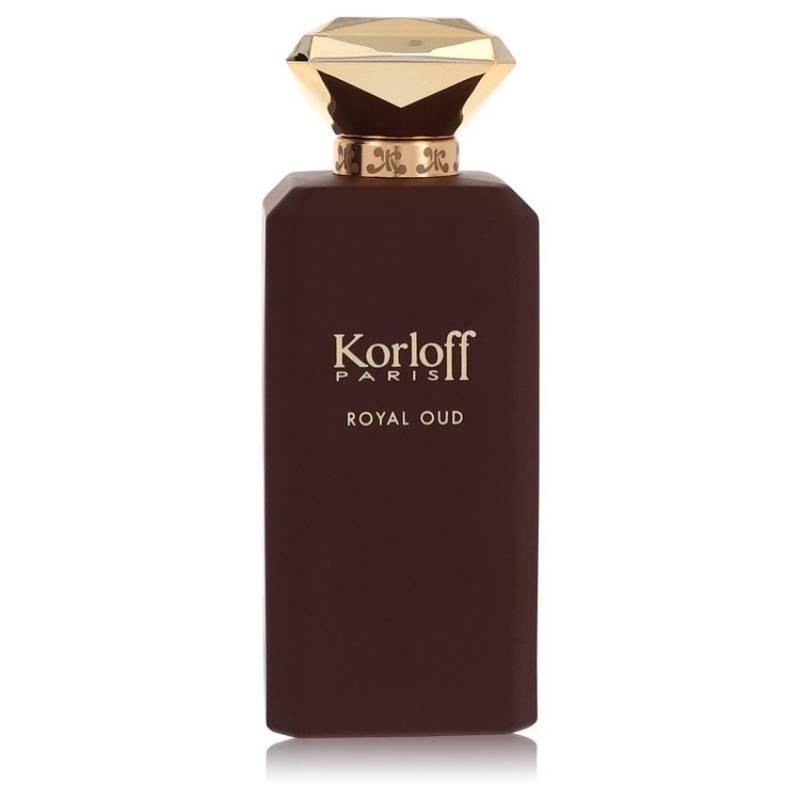 Korloff Royal Oud Eau De Parfum Spray (Unisex Unboxed) 88 ml von Korloff