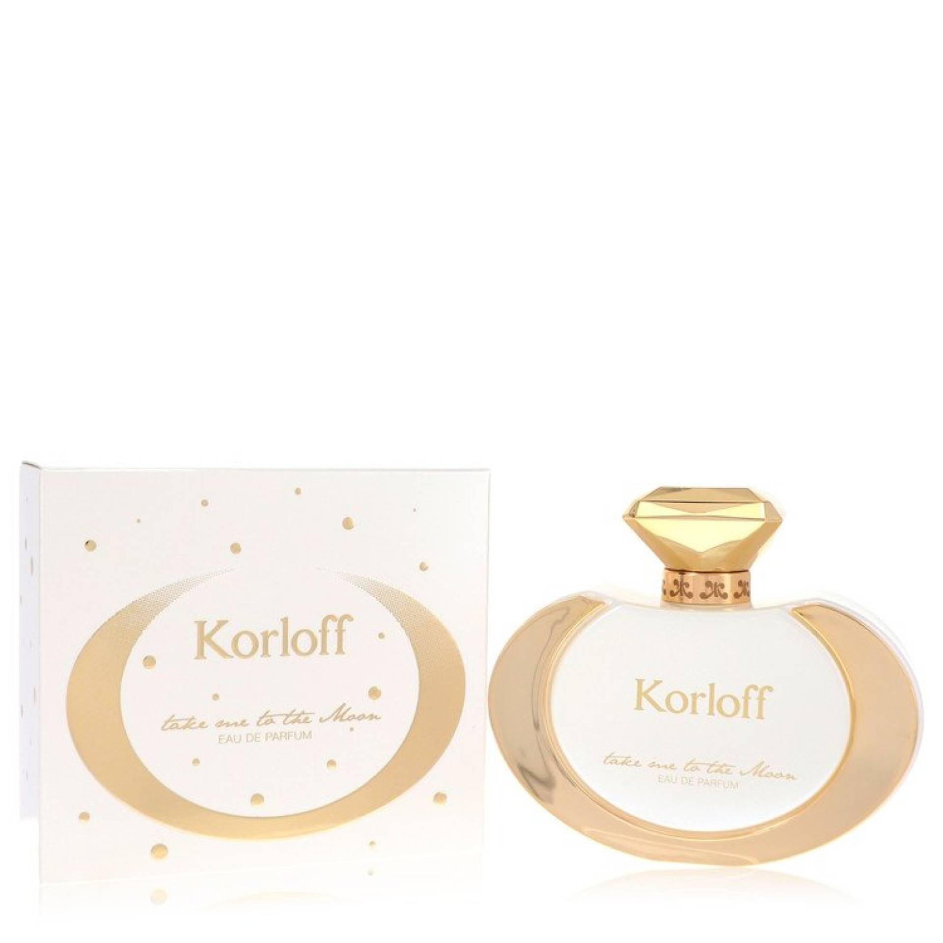Korloff Take me to the moon Eau De Parfum Spray 100 ml von Korloff