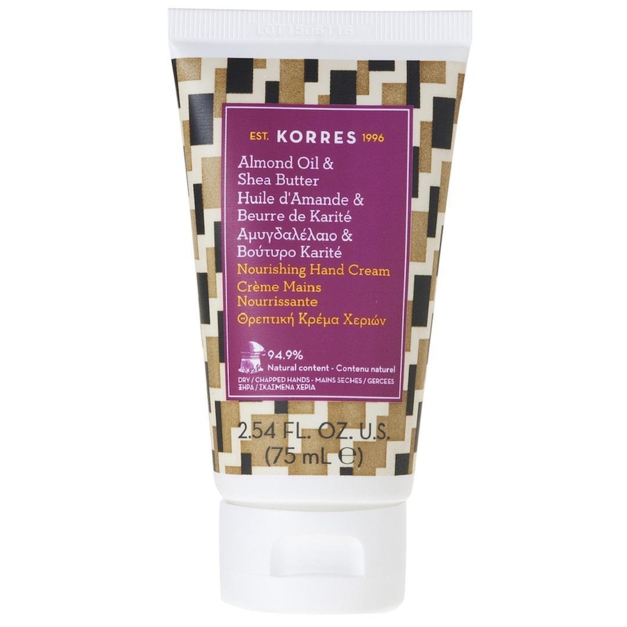 Korres natural products  Korres natural products Almond Oil & Shea Butter Handcreme handlotion 75.0 ml von Korres natural products