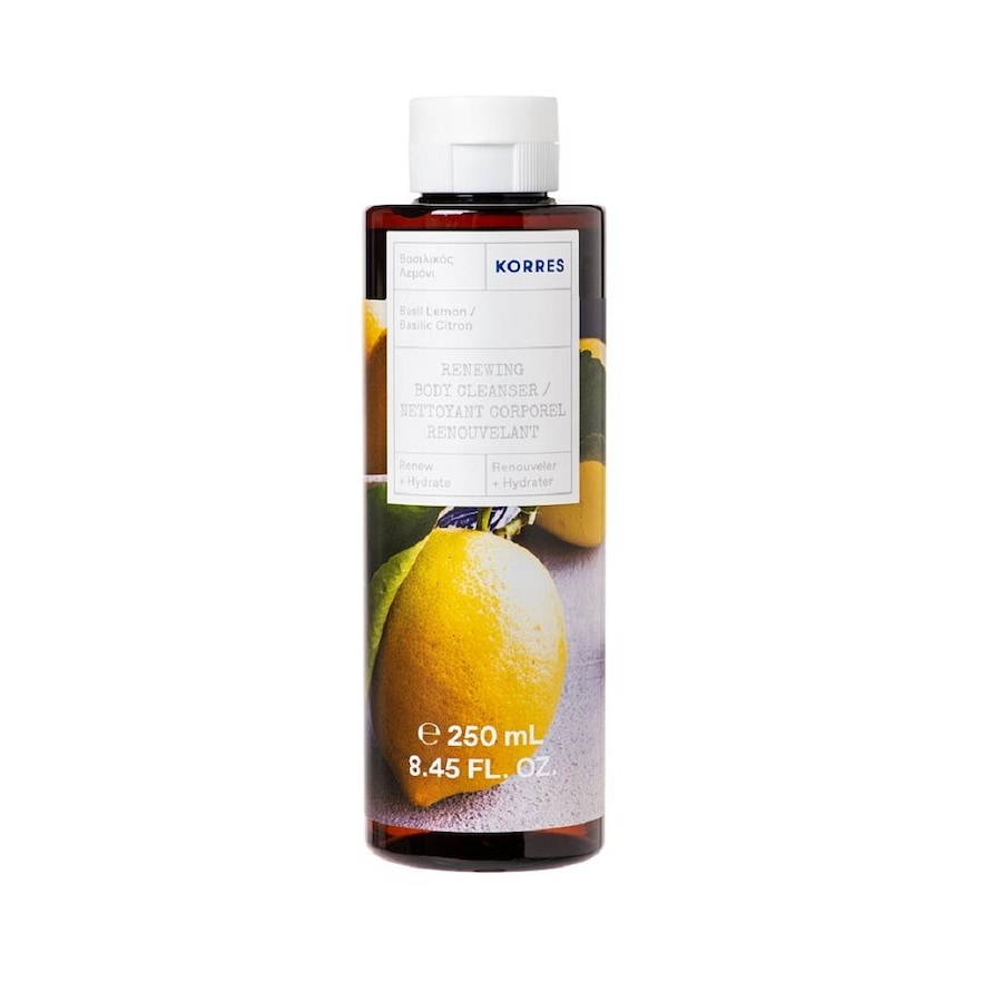 Korres natural products  Korres natural products BASIL LEMON duschgel 250.0 ml von Korres natural products