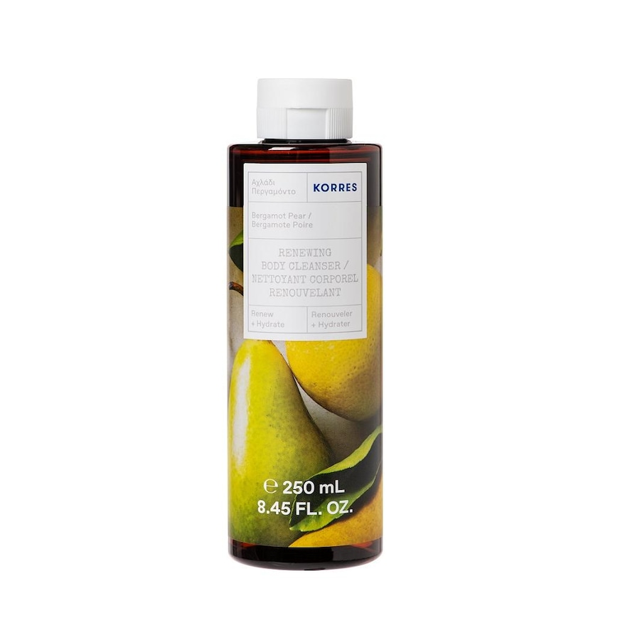 Korres natural products  Korres natural products BERGAMOT PEAR duschgel 250.0 ml von Korres natural products
