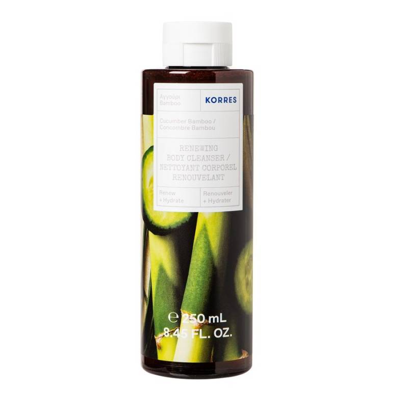 Korres natural products  Korres natural products CUCUMBER BAMBOO Revitalisierendes duschgel 250.0 ml von Korres natural products