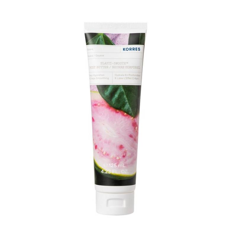 Korres natural products  Korres natural products ELASTI-SMOOTH™ GUAVA koerperbutter 125.0 ml von Korres natural products