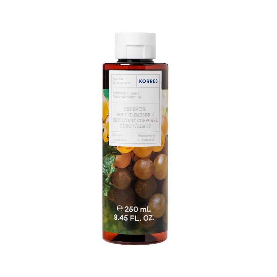 Korres natural products  Korres natural products SANTORINI GRAPE duschgel 250.0 ml von Korres natural products