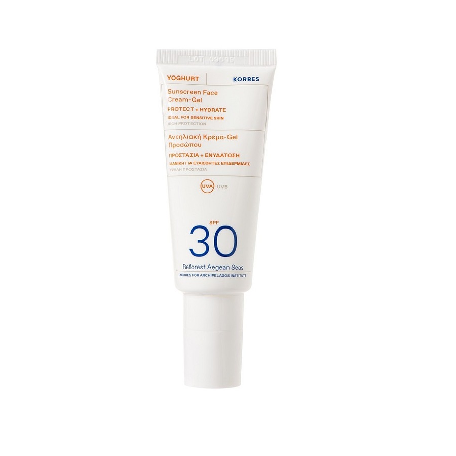 Korres natural products  Korres natural products YOGHURT für das Gesicht SPF30 sonnencreme 40.0 ml von Korres natural products