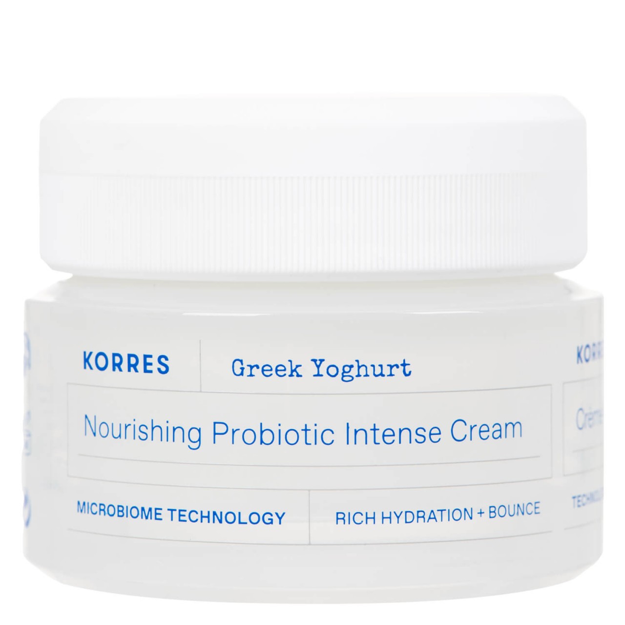 Greek Yoghurt Nourishing Probiotic Intense Cream von Korres