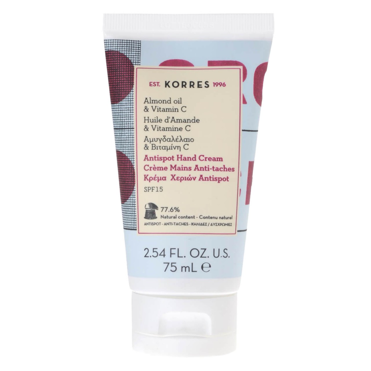 Korres Care - Almond Oil VITAMIN C Anti-Spot Hand Cream SPF15 von Korres