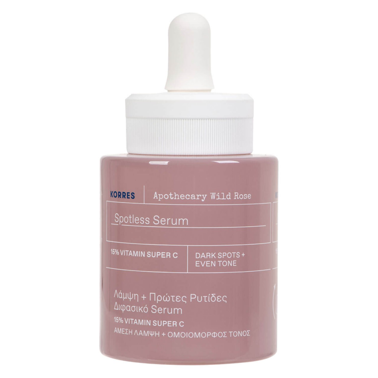 Korres Care - Apothecary Wild Rose Spotless Serum Korres Care - Apothecary Wild Rose Spotless Serum von Korres