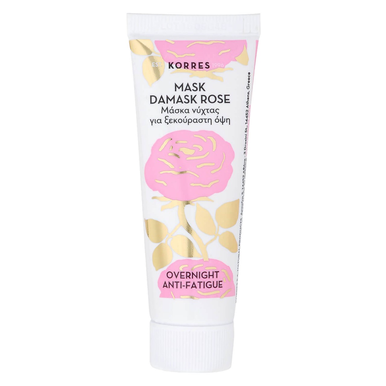 Korres Care - Beauty Shots Damask Rose Anti-Fatigue & Nourishing Mask von Korres