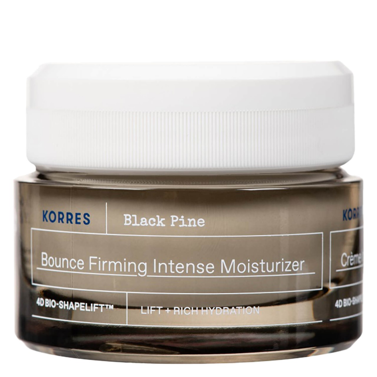 Korres Care - Black Pine 4D BioShapeLift Bounce Firming Intense Moisturizer von Korres