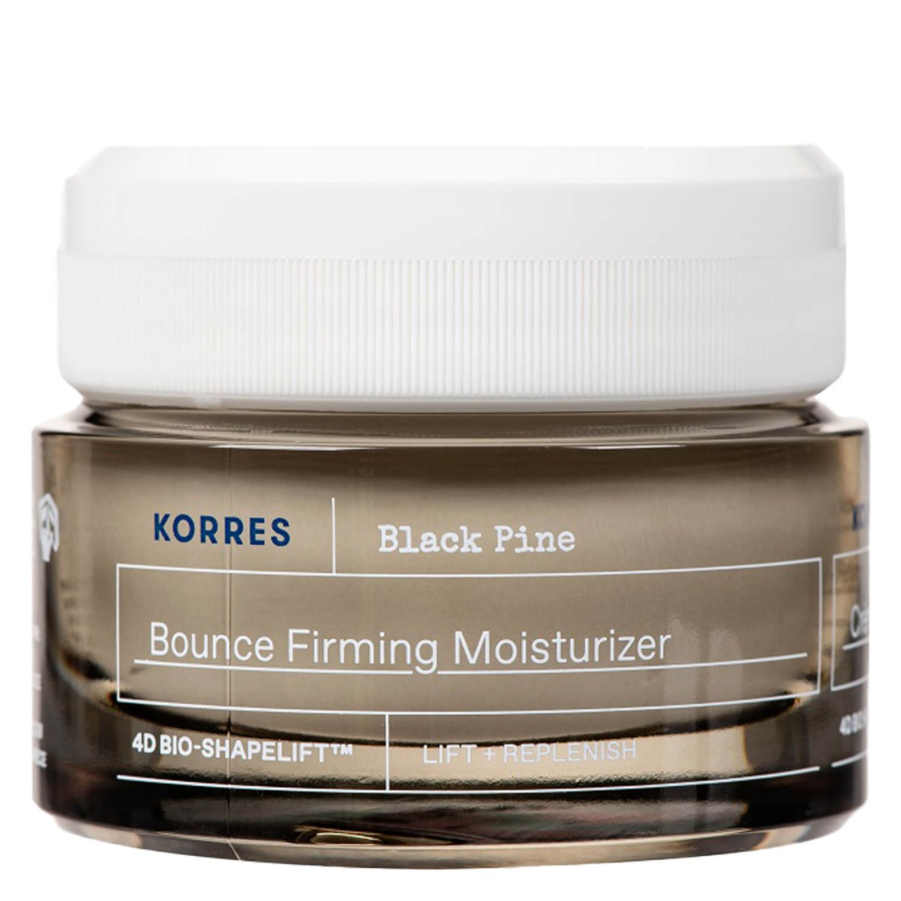 Korres Care - Black Pine 4D BioShapeLift Bounce Firming Moisturizer von Korres