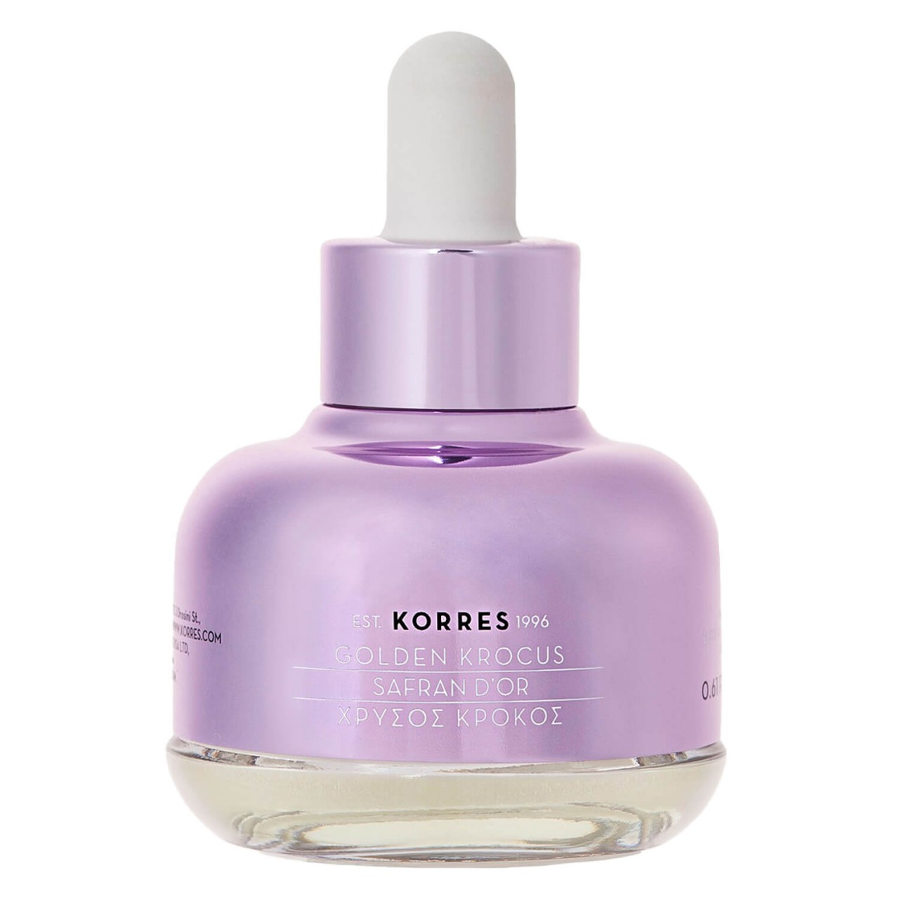 Korres Care - Golden Krocus Ageless Saffron Anti-Aging Eye Elixir Korres Care - Golden Krocus Ageless Saffron Anti-Aging Eye Elixir von Korres